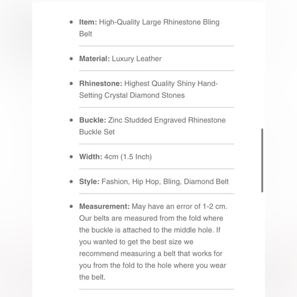 WESTERN RODEO STYLE UNISEX FASHION ALLIGATOR PRINT LEATHER RHINESTONE BELT. - Picture 5 of 7